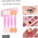 BELLIFFY 80pcs Sponge Makeup Stick Makeup Brush Eyeshadow Cosmetic Eye Shadow Sponge Non Latex - Buy Online on SooperMarket.com