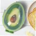 Cabilock 4pcs Avocado Crisper Vegetables Avocado Container to Keep Fresh Avocado Saver Container Box Food - Buy Online on SooperMarket.com