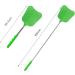 Jieyuchu Flying Claps - Extendable Stainless Steel Fly Swatter for Effective Pest Control | Green Insect Repellent - Buy Online on SooperMarket.com