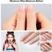 TMISHION Premium Ceramic Nail Drills Acrylic Nail Tools with 5 Drill Bits Safety Cuticle Clean Gel Removal(#2) - Buy Online on SooperMarket.com
