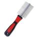 Deshedding Tool & Pet Grooming Professional Metal Shedding Brush Pet Cat Dog Grooming Comb Trimmer Tool Double Sided Fur Rake Tool