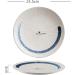 Serving Plates Ceramic Steak Plate Fruit Plate Dim Sum Plate Dinner Plate Western Tableware Plates for Home Kitchen Hotel Party for Appetizer Dinner and Desserts (Size : 25.5cm) - Buy Online on SooperMarket.com