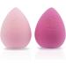 Barbie Make-Up Blender Sponge Duo for foundation BB Cream Contouring and Concealer application - Make-Up Sponge - Blending Sponge - Buy Online on SooperMarket.com