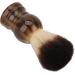 Premium Quick Drying Shaving Brush for Men - Easy to Clean Hair Razor Brush with Curved Handle | Ideal for Home & Salon Use - Buy Online on SooperMarket.com