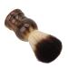 Quick Drying Hair Shaving Brush with Curved Handle - Easy to Clean Barber Tool for Perfect Shaves - Buy Online on SooperMarket.com