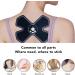 Kenanlan Belly Massage Patch - Portable Waist & Cervical Massage Stickers with Adjustable Modes | International Shipping - Buy Online on SooperMarket.com