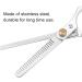 U-K Hair Scissors Slimming and Cutting Scissors Hairdressing Scissors for Men and Women 01 Professionelle Haarschere Scissors Hairdressing Tools Practical and Attractive - Buy Online on SooperMarket.com