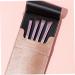 Baluue 1 4pcs Eye Makeup Brushes Blending Brush Kit Mini Brush Beauty Brush Eye Shade Brush Plastic Pink - Buy Online on SooperMarket.com
