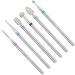 Nail Drill Bits Ceramic Nail Mill Bits Professional Remove Gel Acrylic Cuticle Diamond Tungsten Carbide Tools for Nail Beautify Polishing Clear Care Manicure Pedicure(JG#8) - Buy Online on SooperMarket.com
