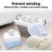 Natural Wool Dryer Balls - 6 Eco-Friendly Felt Balls for Tumble Dryers | Reduce Drying Time & Wrinkles - Buy Online on SooperMarket.com