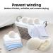 Natural Wool Dryer Balls - 6 Eco-Friendly Felt Balls for Tumble Dryers | Reduce Drying Time & Softens Clothes - Buy Online on SooperMarket.com