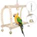 Yorgewd 7 Pack Bird Toys Natural Wood Small Bird Cage Toys Small Parrot Swing Chewing Toys for Budgies Small Parakeets Conures Love Birds Cockatiel Finches - Buy Online on SooperMarket.com