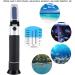 Garosa Automatic Temperature Compensation Refractometer - Portable 0-100% Salinity Meter for Aquariums & Marine Salt Concentration - Buy Online on SooperMarket.com