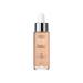 L'Oreal Paris True Match Tinted Serum Foundation 1% Hyaluronic Acid Hydrating Formula Replumps Skin in 1 Hour for a Natural Glowing Finish 30 ml Shade 2-3 Light