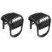 Ronlok 2 x Beard Trimmer Comb for Shaver QT3300 QT3310 QT4000 QT4005 QT4007 QT4008 QT4012 QT4013 QT4014 QT4015 XA4003