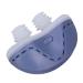 Electric Relieve Snoring Device 3 Speed Blow PM2.5 Air Purifier Intelligent Prevent Snoring Device for Travel Use(Blue)