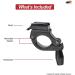 Cygolite Handlebar Mount for Ranger, Metro, and Streak Series Lights | Fits 22-32mm Diameter Bars | Genuine Cygolite Accessory - Buy Online on SooperMarket.com