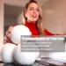 Wool Dryer Balls 6 Pack XL - 100% Organic New Zealand Wool Core - Chemical Free Fabric Softener Alternative by LEVIBASIC - Buy Online on SooperMarket.com