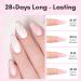 Makartt 50ML Poly Nail Gel Builder Extension Gel - White Pink Nude Clear Rosy Gel for DIY Salon Design - Quality-VIP - Buy Online on SooperMarket.com
