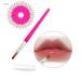 Disposable Makeup Lip Brushes - 100pcs Set | Mini Lip Applicator Wands for Smooth Lip Makeup Application - No Shedding - Buy Online on SooperMarket.com