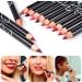 Lip Gloss Make Up Liner Pencil Natural Lip Makeup 12 Different Colors Waterproof and Long Lasting Lip Liner Pencil Set Pearl Eyeliner Kit Metalic Eyeliner Liquid Eyeliner Set for Girls Woman - Buy Online on SooperMarket.com