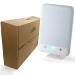 Large Light Therapy lamp Bright White 10000 lux 12 in High Illumination Wake-up Light Alarm Multiple Sets of White Noise
