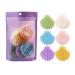 FRCOLOR Natural Konjac Facial Sponge Set - 6pcs Face Cleansing Puffs for Gentle Cleansing - Buy Online on SooperMarket.com