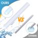 NUHUi 5 Pack Large Drying Sticks - Reusable Desiccant Block Dehumidifier Rods for Keeping Toys Dry | Effective Moisture Absorbers - Ideal Gift - Buy Online on SooperMarket.com