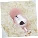Buy Didiseaon Blush Brush - Travel Makeup Brush for Highlighter & Setting | Fluffy Fiber Wool Tool in Miss Hebei Pink - Buy Online on SooperMarket.com