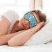 Flying Cranes Soft Sleep Eye Mask | Female Breathable Eye Patch for Travel & Relaxation - Shop Now - Buy Online on SooperMarket.com
