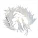 JSGHGDF Artificial Hair lip s rystal Hairband Wedding Party Ancient Women omic-Show Headwear Hairpin earring set - Buy Online on SooperMarket.com