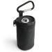 igadgitz home U7226 Mini Dog Treat Bag Pocket Dog Treat Pouch Compact Dog Training Bag Black