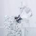 H&D Clear Art Carved Crystal Mini Refillable Perfume Bottle - 5ml (Set of 3) - Elegant Travel Size Fragrance Containers - Perfect Gift Idea - Buy Online on SooperMarket.com