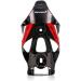 Wiel Full Carbon Fiber Bike Water Bottle Cage Holder 2Pcs - Black Red 3K Glossy - Buy Online on SooperMarket.com