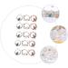 KALLORY 30pcs Alloy Oil Drop Pendant Bride Hollow Out Telephone - Buy Online on SooperMarket.com
