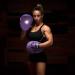Kruzak Plain Punching Mitts for Muay Thai Martial Arts - Purple | Men & Women Boxing Focus Pads for Kickboxing, MMA Training - Buy Online on SooperMarket.com