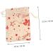 KOMBIUDA 24pcs Countdown Candy Bag Burlap Bags 24 Days Christmas Advent Bags Christmas Candy Bag Wreath - Buy Online on SooperMarket.com