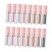 Healeved 16 pcs DIY Bling Tool Makeup Cosmetics Women Shadow Liquid Eye Highlight Glitter Eyeshadow