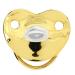 Curved Baby Pacifier for Newborns - Healthy & Lightweight with Dust Cover (Letter A) - Shop Internationally! - Buy Online on SooperMarket.com