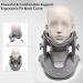 Adjustable Cervical Neck Traction Device | Electric Neck Stretcher & Support Brace for Home Use - International Shipping Available - Buy Online on SooperMarket.com