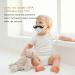 Beard Pacifier - Mustache Style Pacifier for Newborns | Safe & Fun Baby Accessory - International Shipping - Buy Online on SooperMarket.com