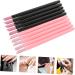 minkissy 2 Sets Nail Quartz Pen Nail File Nail Buffering File Cuticle File Manicure Nail Care Tools Nail Sanding Buffer Fingernail Buffers Files Cuticle Pusher Pp Multifunction Sanding Pen - Buy Online on SooperMarket.com