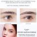 Clear Eyebrow Setting Gel Waterproof Liquid Brow Shaping Gel Long Lasting Brow Gel with Brush 2PCS. - Buy Online on SooperMarket.com