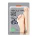 Detoxifying foot mask CHARCOAL PUREDERM Tired foot mask Unisex anti-fatigue socks 1 pair