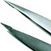 Beaute Tsuru Offset Grip Tip Tweezers - Professional Quality - Buy Online on SooperMarket.com