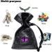 Haxtec Dragon Dice Bag - Small Drawstring Leather DND Pouch for Dungeons & Dragons - Purple Eye Design - Patent D893867 - Buy Online on SooperMarket.com