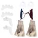 KENANLAN Bunion Corrector Set - Toe Straightener & Pain Relief Sleeves - Hallux Valgus Straighteners - 17x12x3 - Buy Online on SooperMarket.com