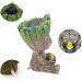 AnxunJim Aquarium Groot Air Bubbler Set - Fish Tank Air Stone Decorations - Buy Online on SooperMarket.com