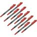 Beavorty 30 Pcs Eyebrow Marker Pen White Eye Liner Pencils Dual Tip Markers Pen Tool Perforation - Buy Online on SooperMarket.com