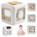 Spermuoy Busy Activity Cube Montessori toy from 1 year Activity cub